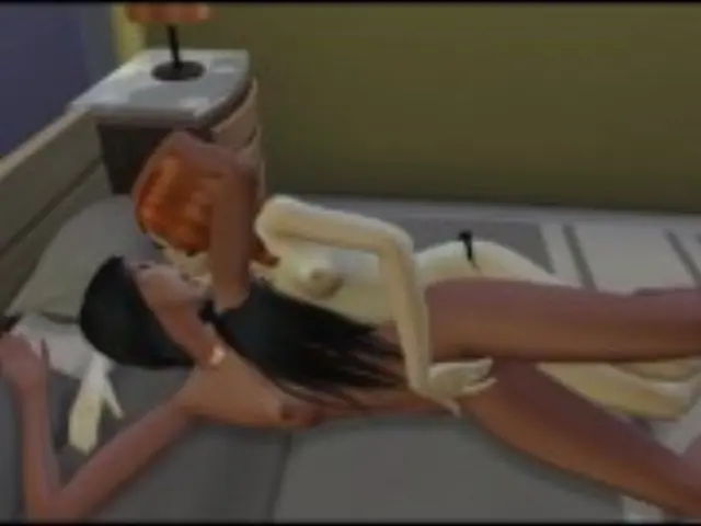 Pocahontas - Lesbian Sex With Princess Anne | lesbian strapon